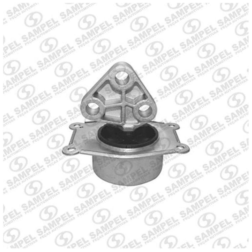 Suporte Hidráulico Da Transmissão Lado Esquerdo Com Suporte - Sampel - 3125S - (2)