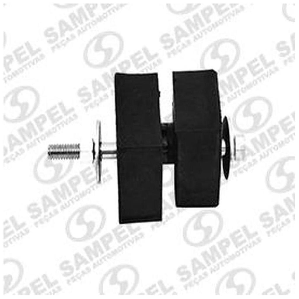 Suporte Traseiro Da Cabine E Carroceria - Sampel - 3693 - (1)