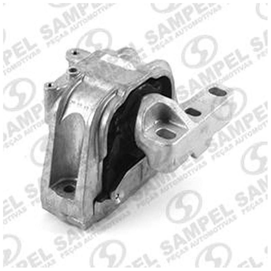 Suporte Hidráulico Do Motor Direito - Sampel - 4989 - (1)