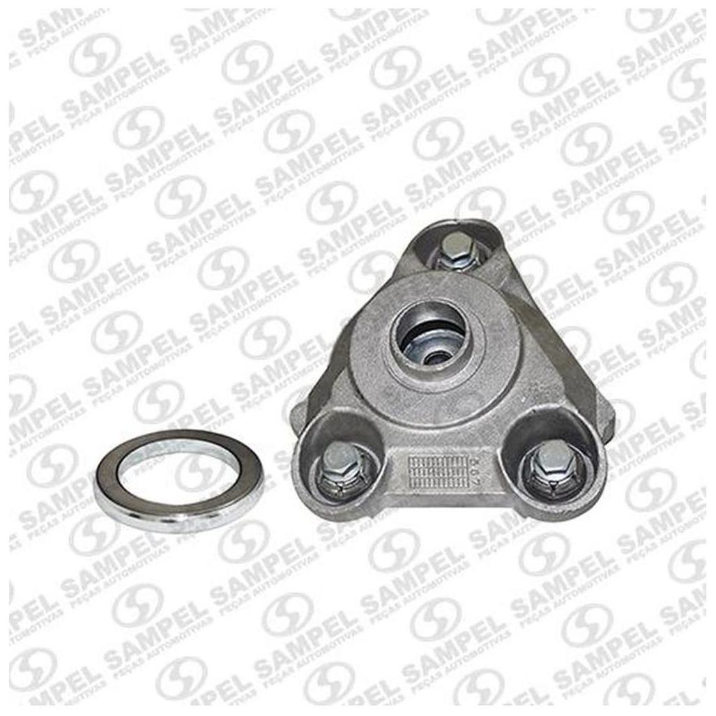 Suporte Do Amortecedor Dianteiro Direito - Com Rolamento Skf - Sampel - 7070A - (1)