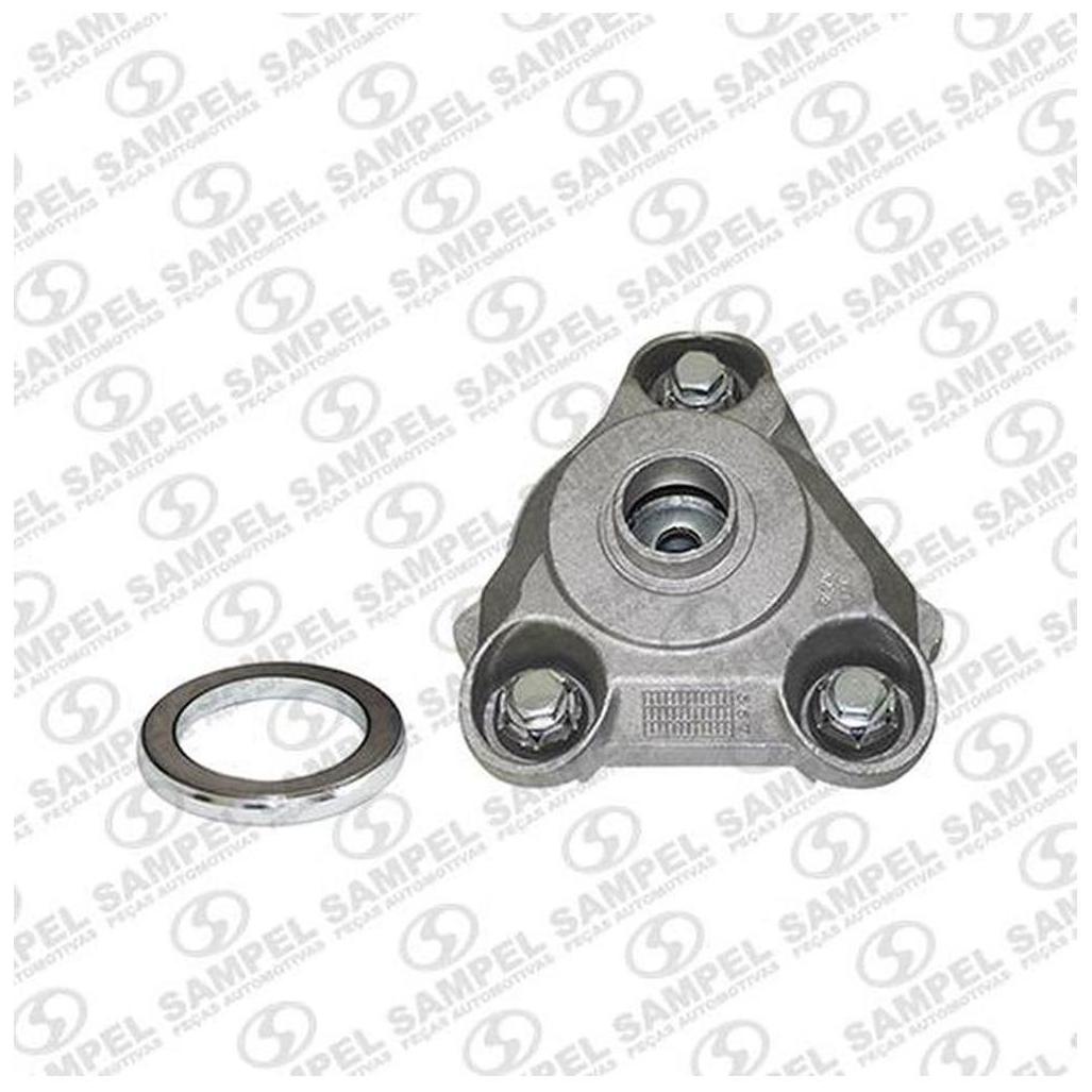 Suporte Do Amortecedor Dianteiro Com Rolamento Skf Esquerdo - Sampel - 7071A - (1)