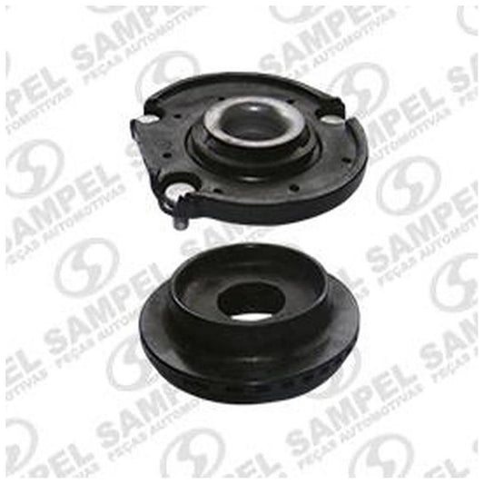 Suporte Do Amortecedor Dianteiro Direito - Com Rolamento - Sampel - 1086B - (1)