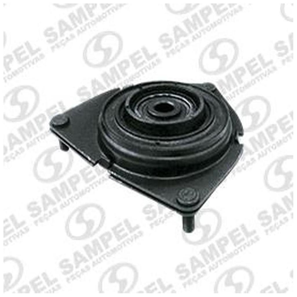 Suporte Do Amortecedor Dianteiro - Redondo - Com Rolamento Ina - Sampel - 1040 - (1)