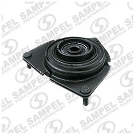 Suporte Do Amortecedor Dianteiro - Redondo - Com Rolamento Ina - Sampel - 1040 - (1)