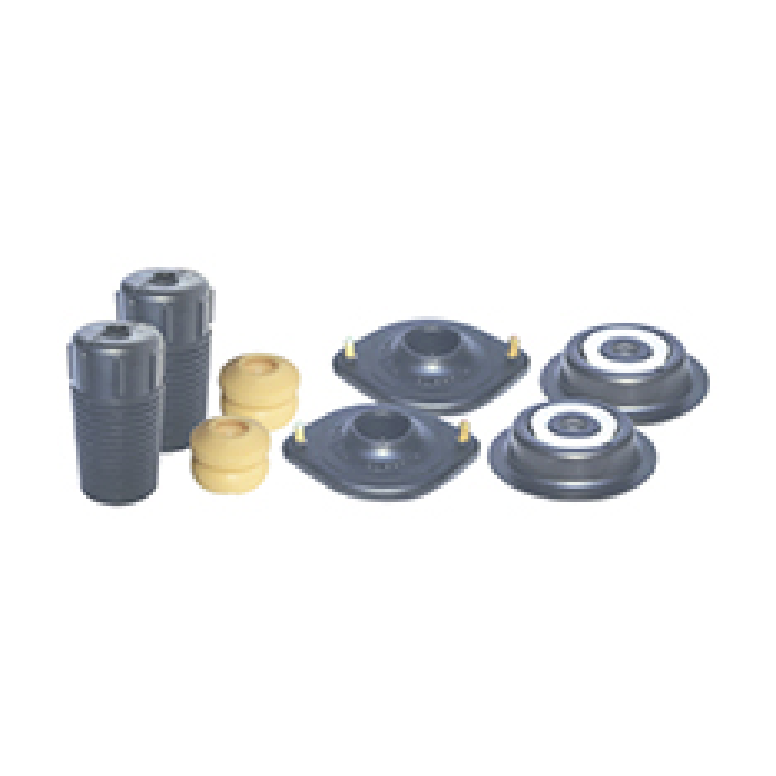 Kit de reparo do amortecedor - Sampel - SK307 - (1)