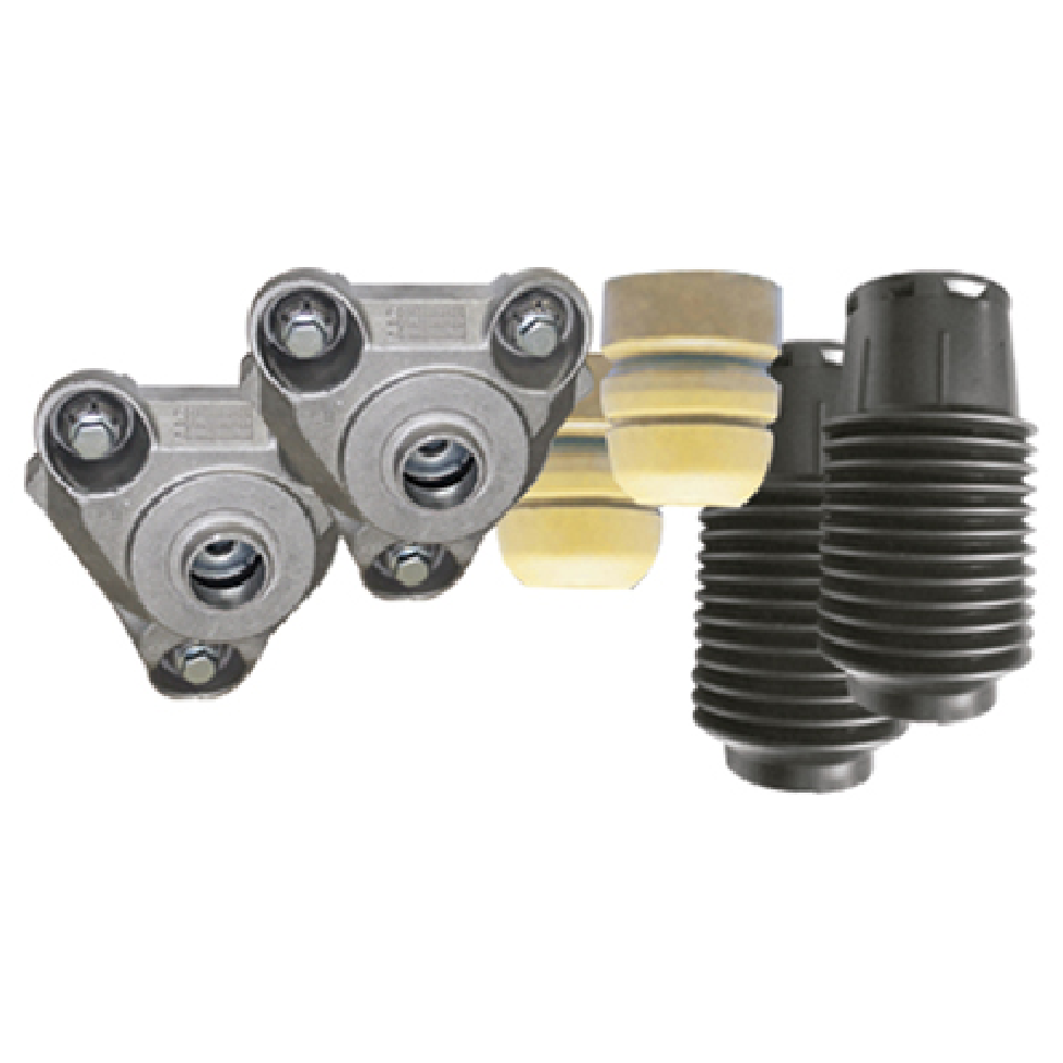 Par de Kit de reparo do amortecedor - Sampel - SK707 - (6)