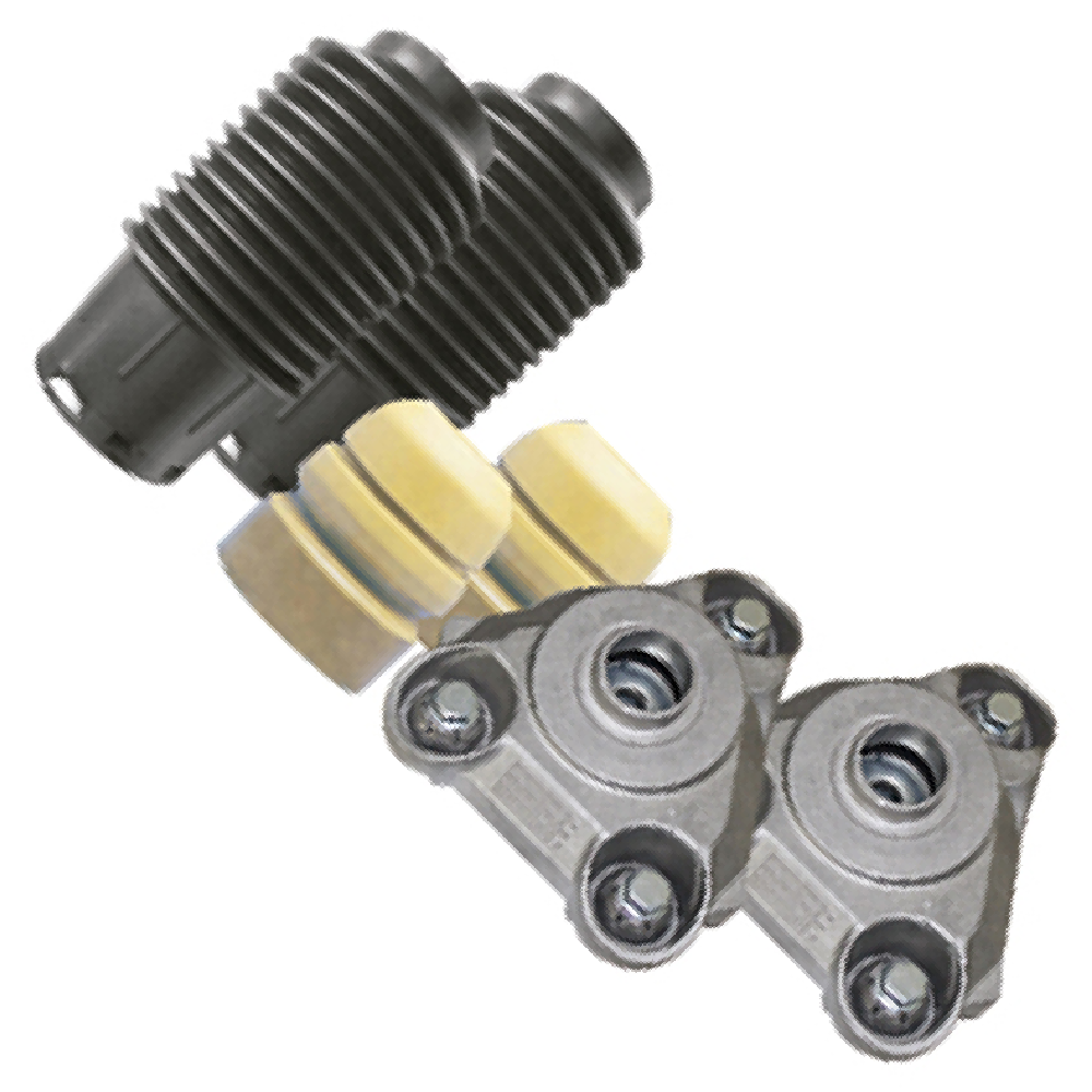 Par de Kit de reparo do amortecedor - Sampel - SK707 - (8)