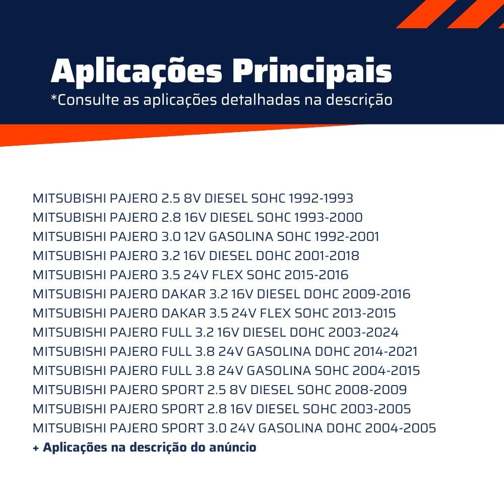 Kit do Amortecedor Dianteiro 1 Lado - Sampel - SK912S - (3)