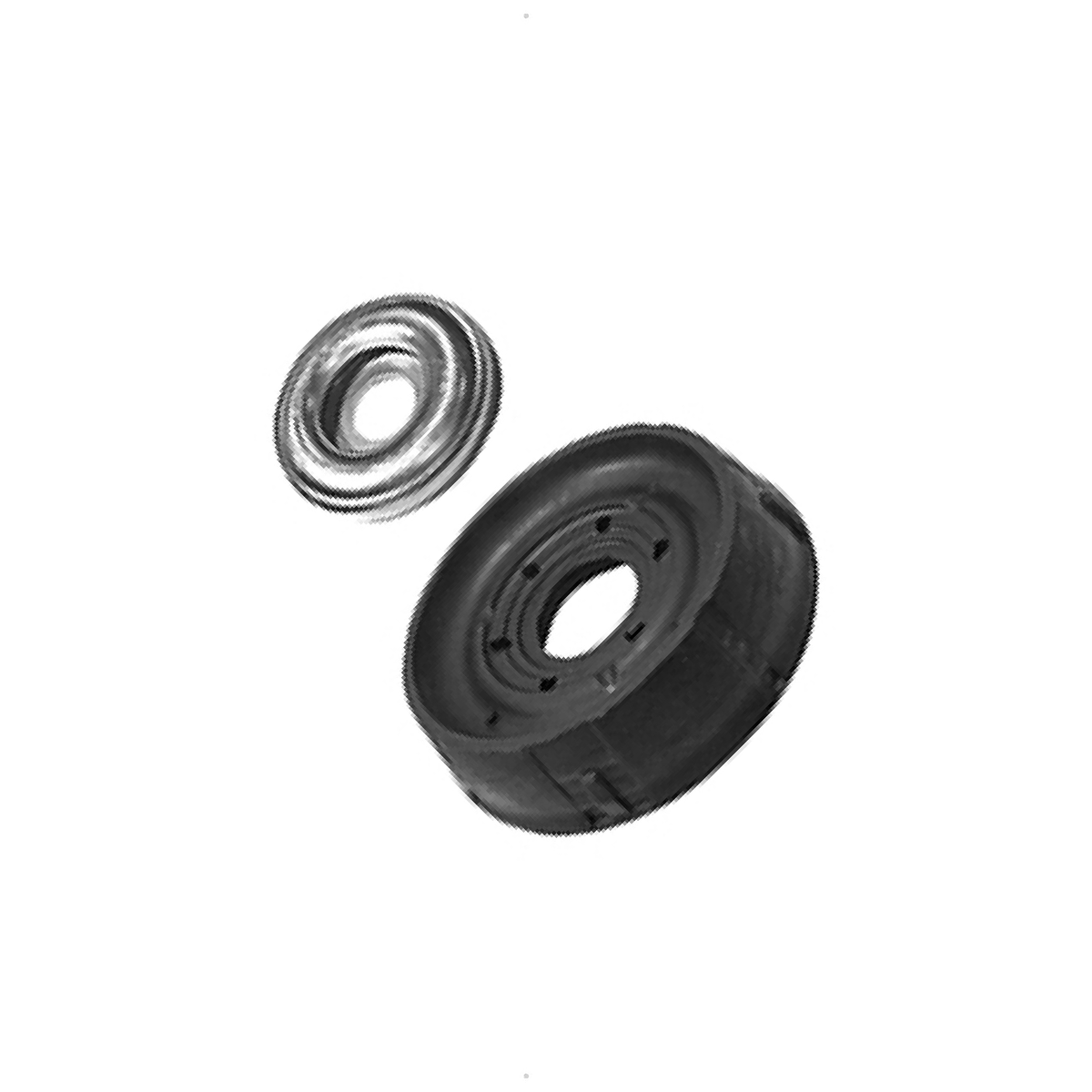 Par Coxim Amortecedor - Sampel - 8112A - (3)