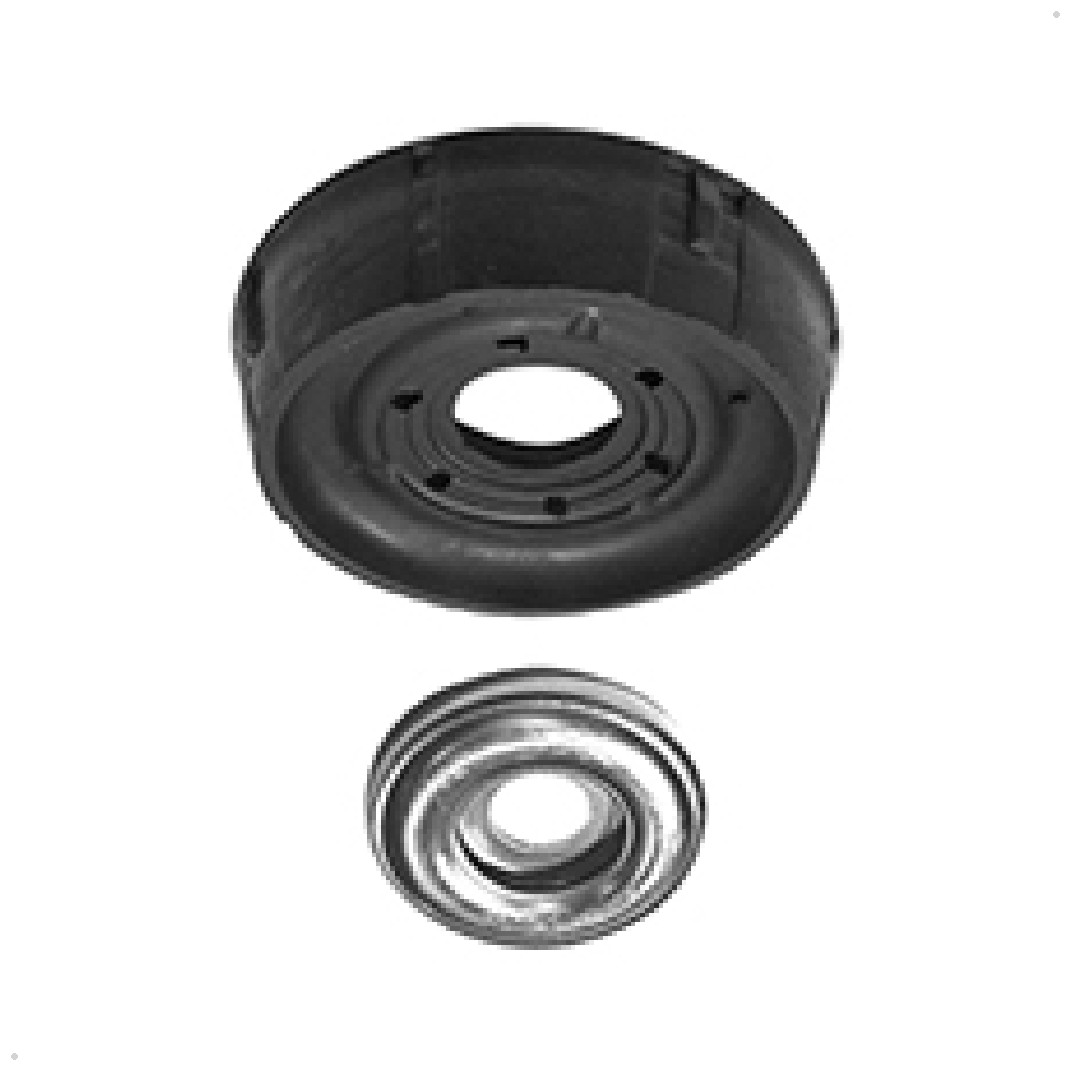 Par Coxim Amortecedor - Sampel - 8112A - (5)