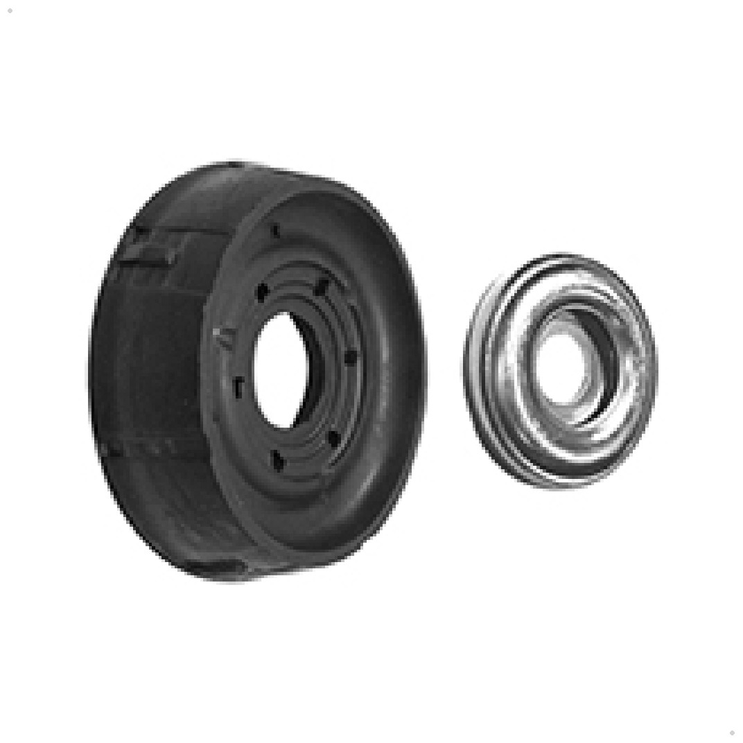 Par Coxim Amortecedor - Sampel - 8112A - (6)