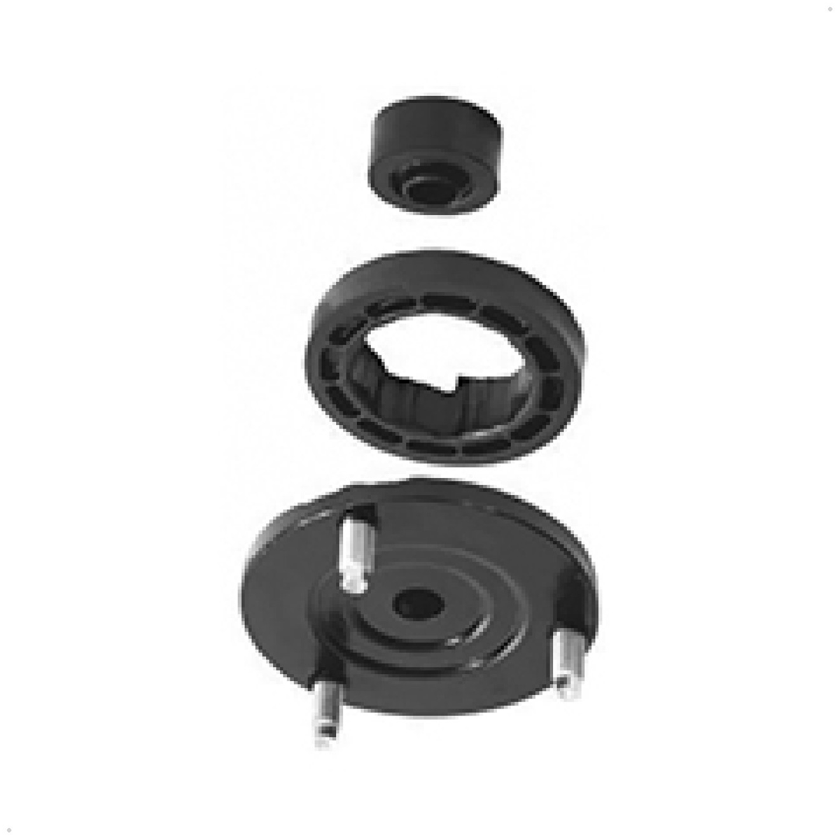 Suporte do Amortecedor Dianteiro com Calço de Mola Desnivela para Chevrolet S10 e Trailblazer - Sampel - 3172 - (4)