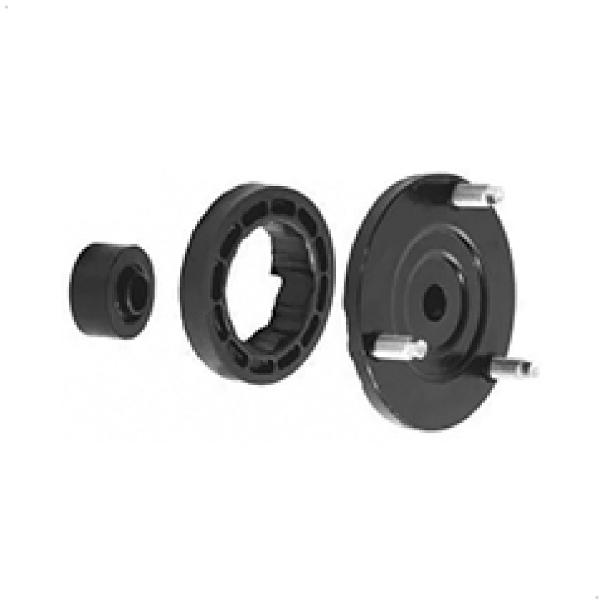 Suporte do Amortecedor Dianteiro com Calço de Mola Desnivela para Chevrolet S10 e Trailblazer - Sampel - 3172 - (5)