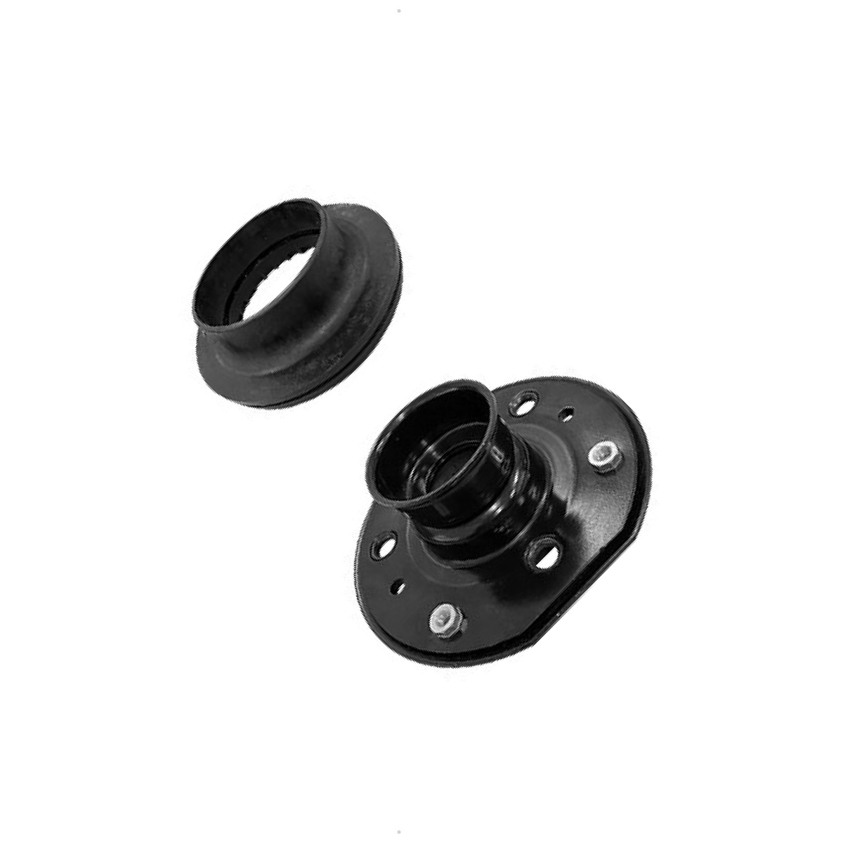 Suporte do Amortecedor Dianteira para Chevrolet Captiva - Sampel - 3196A - (2)