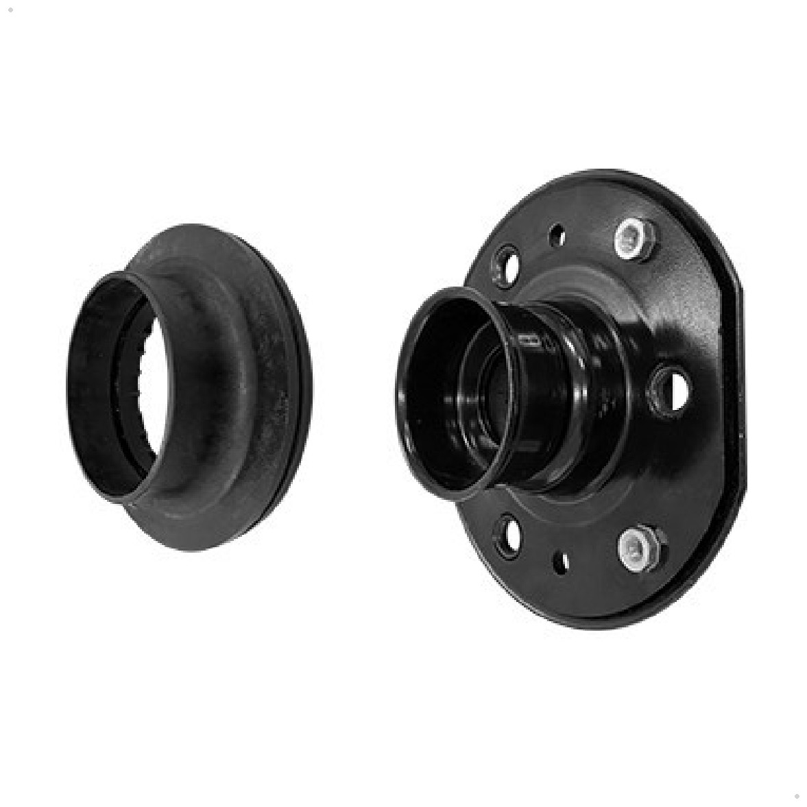 Suporte do Amortecedor Dianteira para Chevrolet Captiva - Sampel - 3196A - (3)