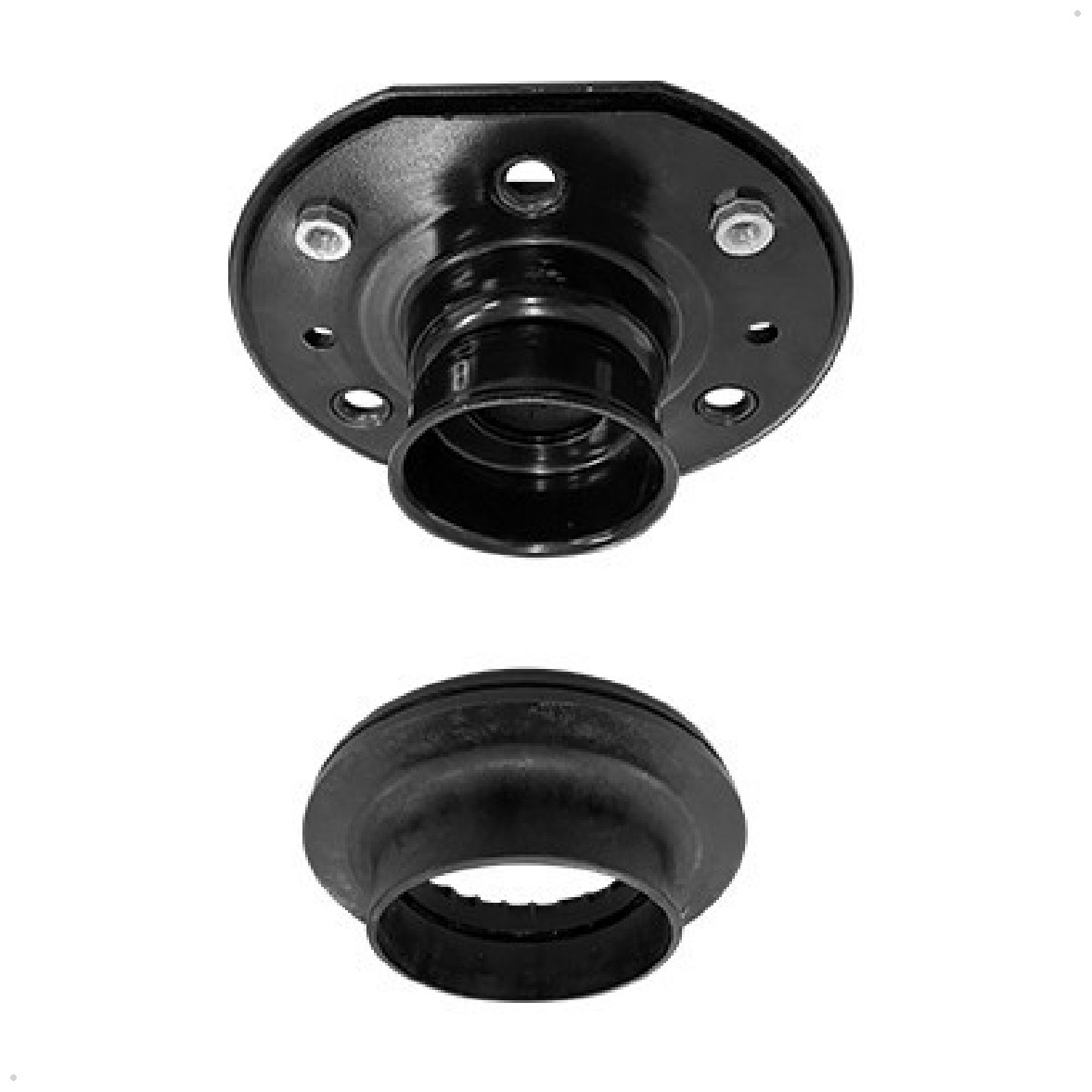 Suporte do Amortecedor Dianteira para Chevrolet Captiva - Sampel - 3196A - (4)