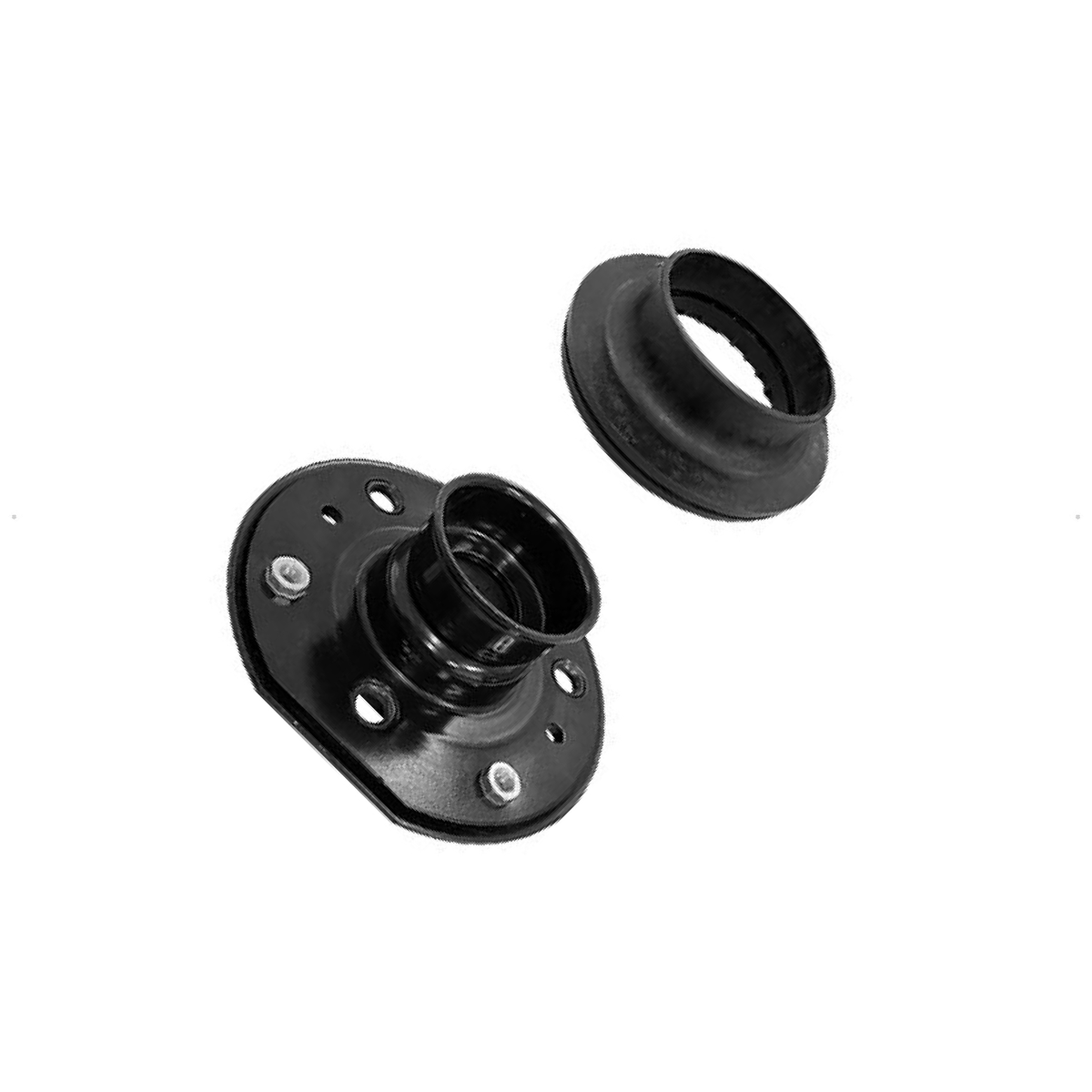 Suporte do Amortecedor Dianteira para Chevrolet Captiva - Sampel - 3196A - (6)