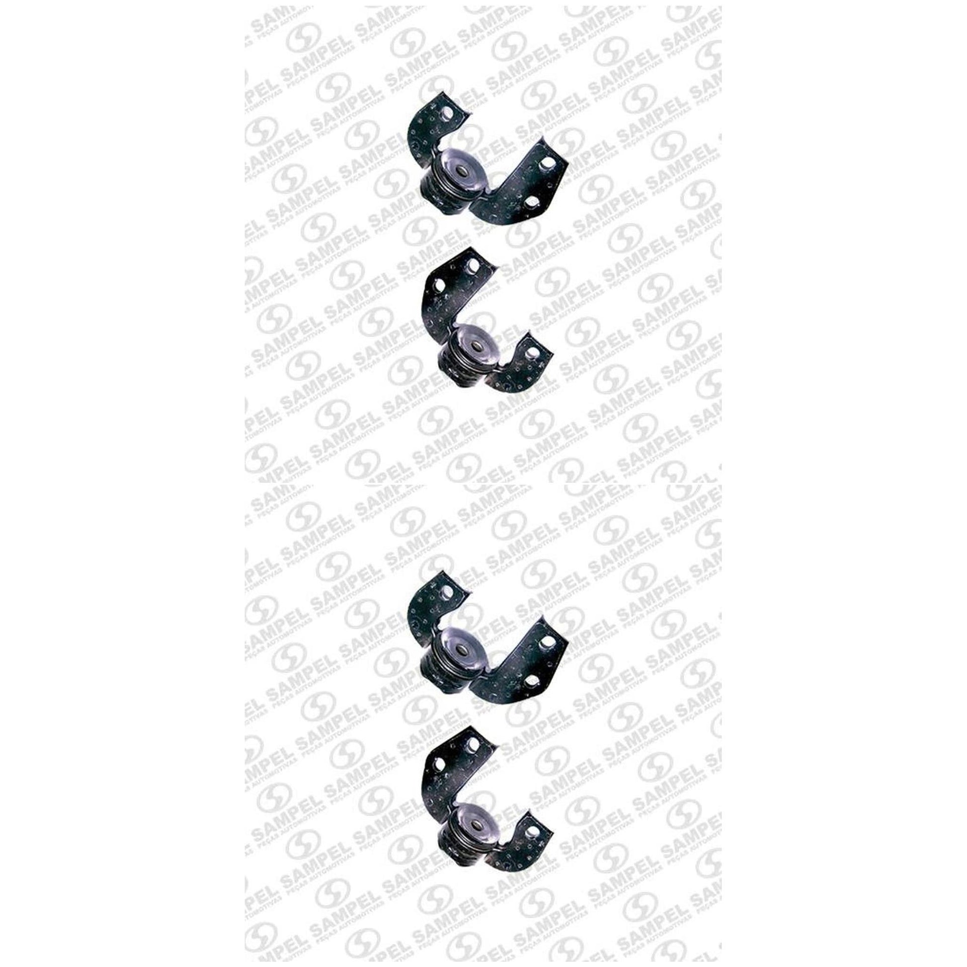 Suporte Da Barra Tensora Dianteira - Sampel - 3262 - (1)