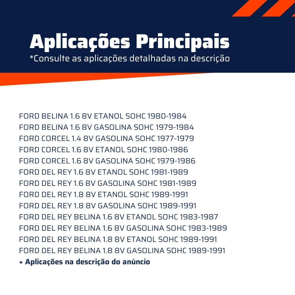 Kit Caixa De Direção Completo - Sampel - SK2802 - (3)