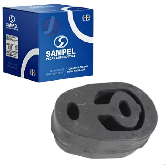 Coxim Silencioso - Sampel - 2435 - (1)