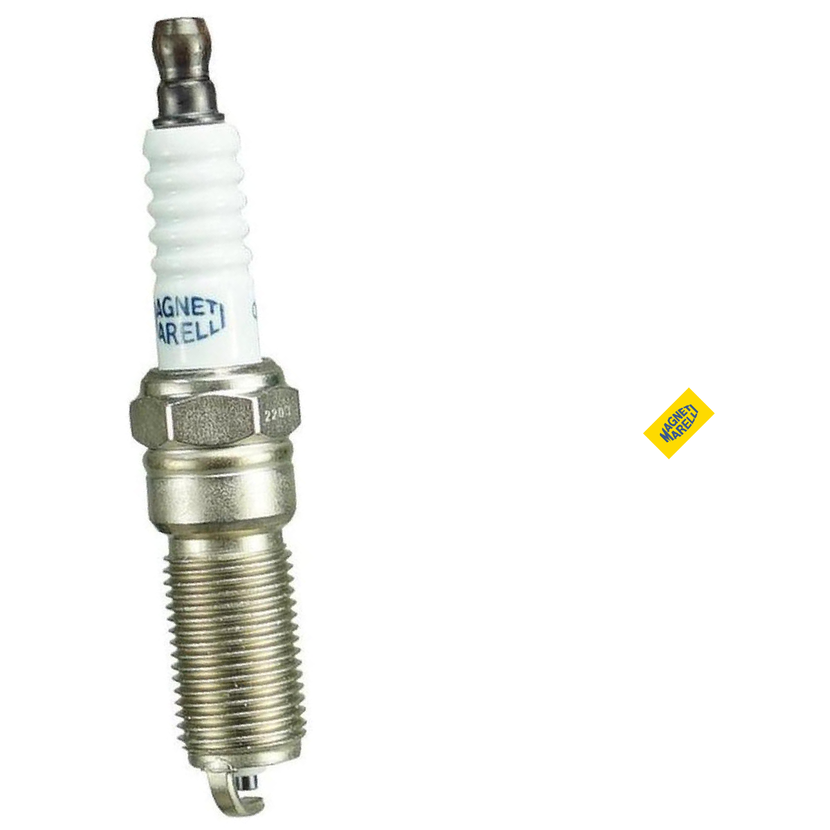 Kit 4 Vela Ignição Resistiva - Magneti Marelli - QH6RTCMM-10 - (5)