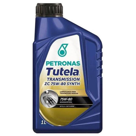 Óleo Semissintético para Transmissão Petronas Tutela ZC 75W-80 1 Litro - Petronas - 75W80ZC - (1)
