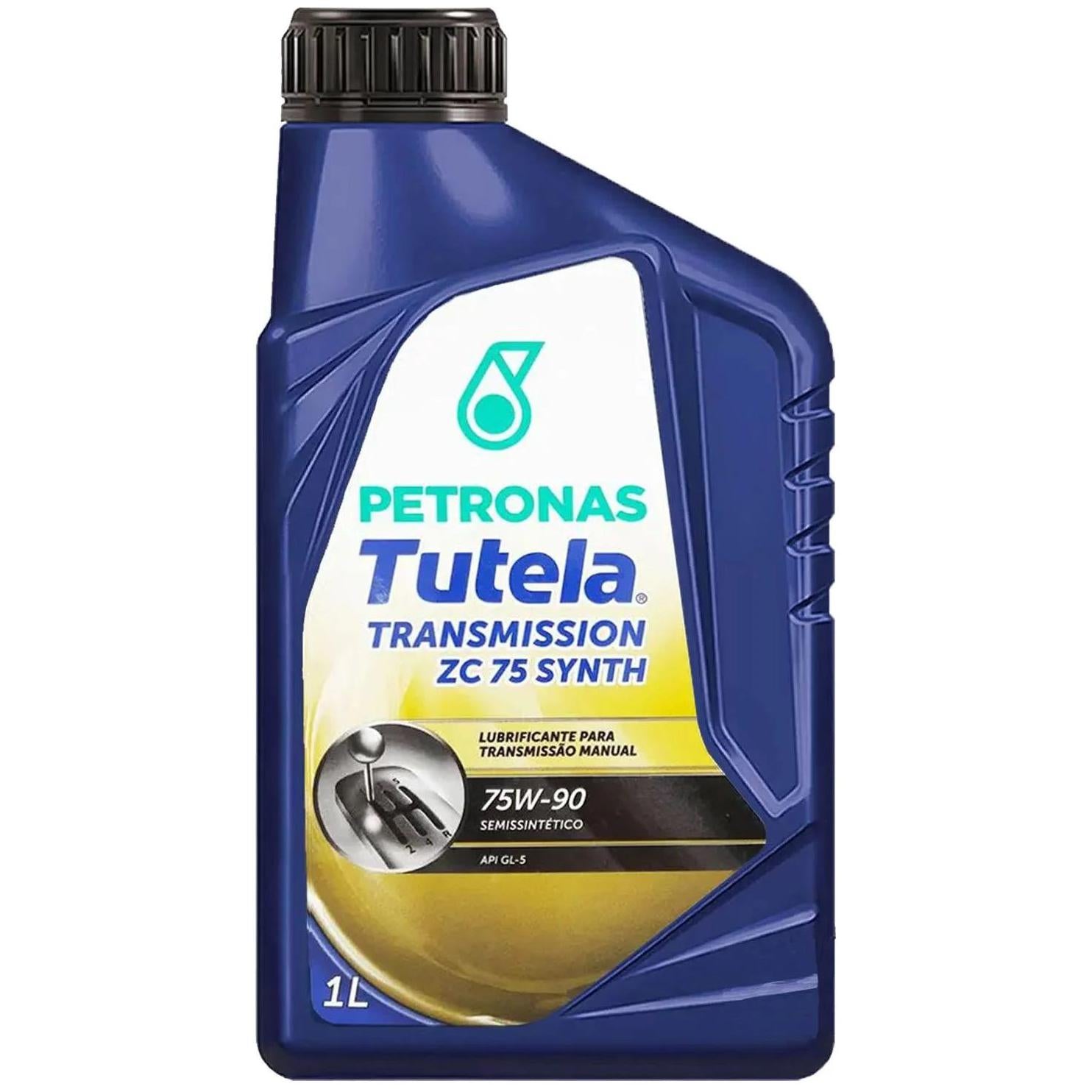 Óleo Semissintético para Transmissão Petronas Tutela ZC 75W-90 1 Litro - Petronas - 75W90ZC - (1)