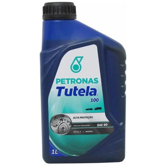 Óleo Mineral para Transmissão Petronas Tutela 100 SAE 90 1 Litro - Petronas - TUTELA 100 SAE 90 - (1)