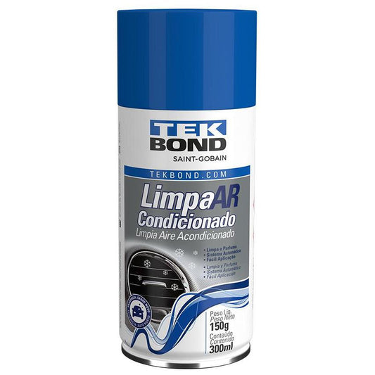 Limpa Ar Condicionado Carro Novo 300 ml - Tekbond - LCC3697 - (1)