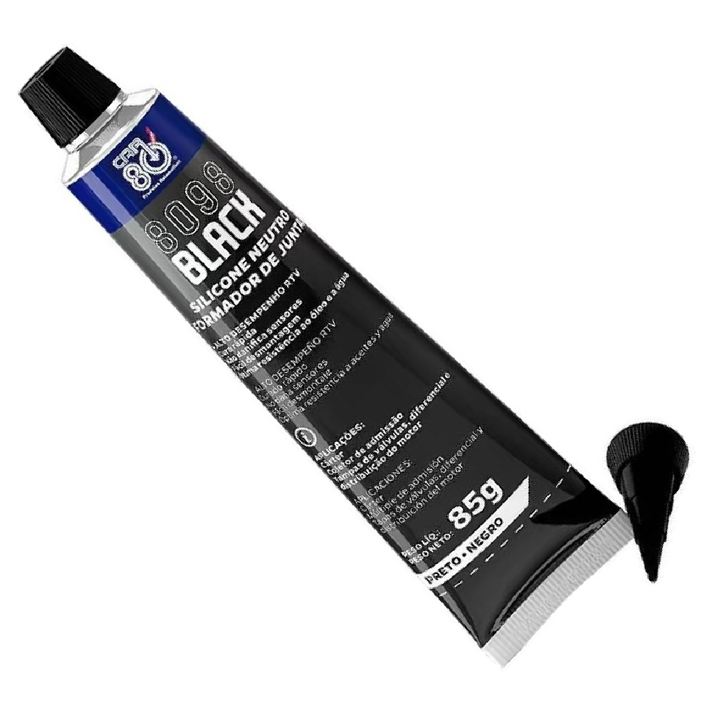Silicone de Alta Temperatura CAR8098 Black 85g - Snap-on - CAR8098BLACK - (3)
