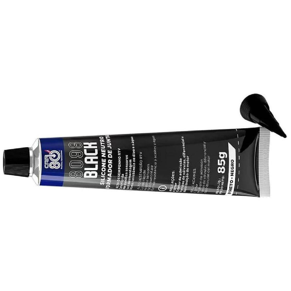 Silicone de Alta Temperatura CAR8098 Black 85g - Snap-on - CAR8098BLACK - (4)