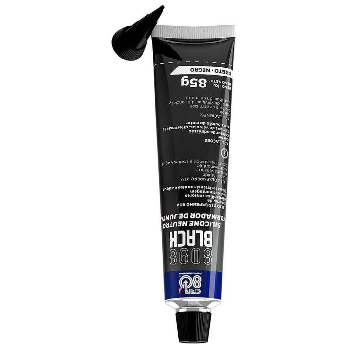 Silicone de Alta Temperatura CAR8098 Black 85g - Snap-on - CAR8098BLACK - (5)