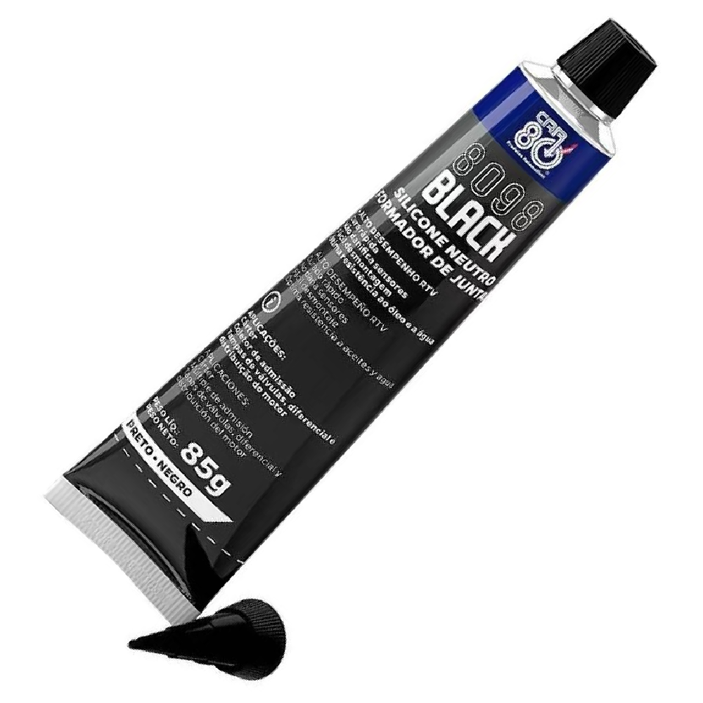 Silicone de Alta Temperatura CAR8098 Black 85g - Snap-on - CAR8098BLACK - (7)