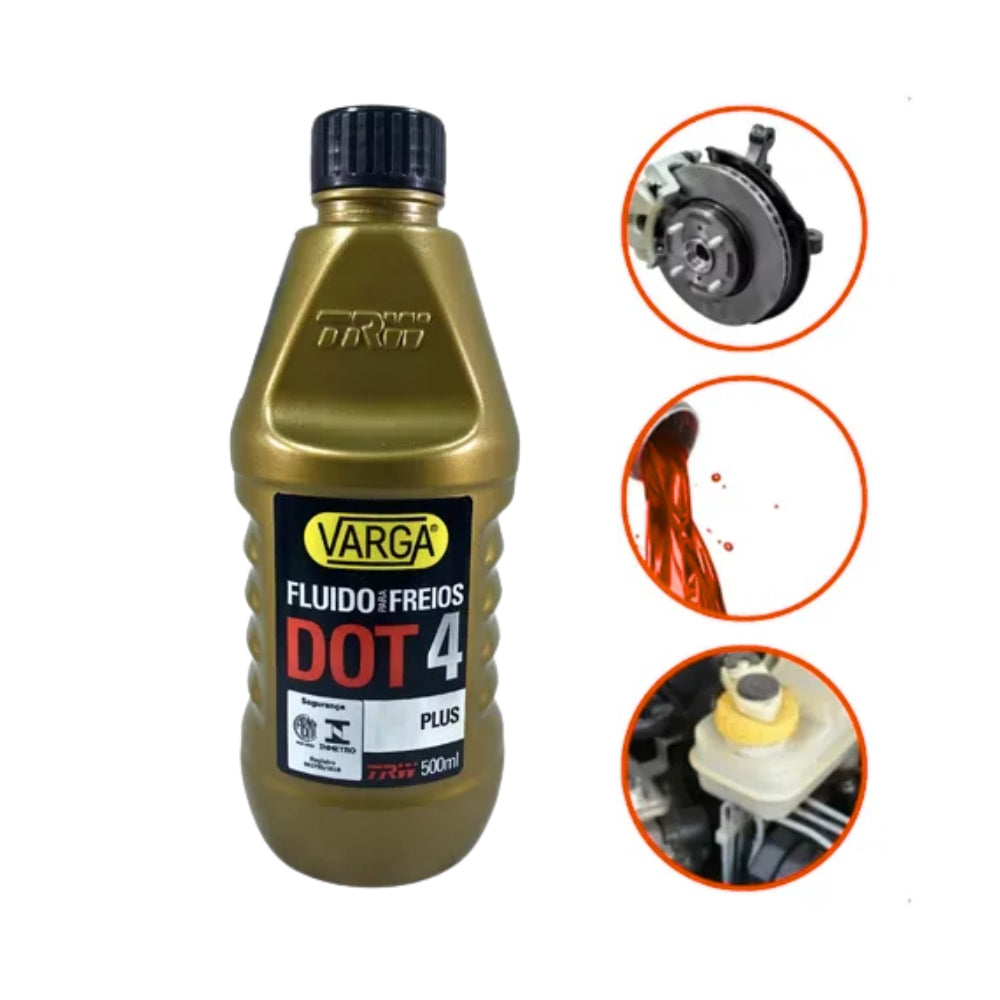 Fluido de Freio Varga DOT 4 500ml - TRW - RCLF00054 - (2)