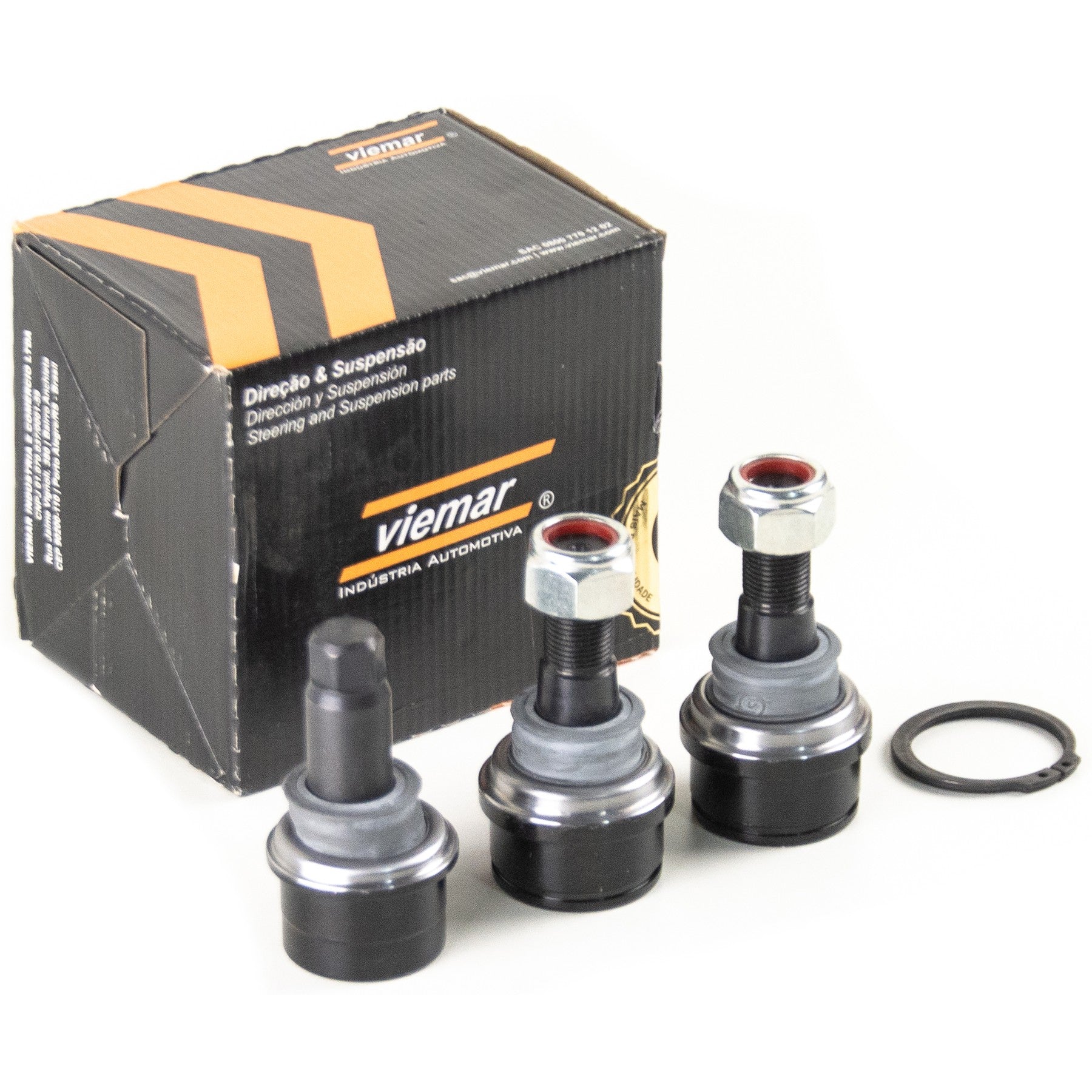 Kit do Pivô de Suspensão Dianteiro para Troller T4 - Viemar - 503457K - (2)