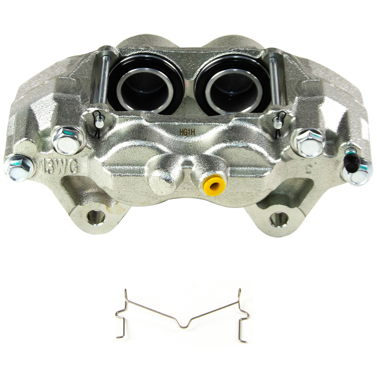 Pinça de Freio Dianteira Esquerda para Toyota Hilux e Hilux SW4 - Viemar - 261091 - (5)