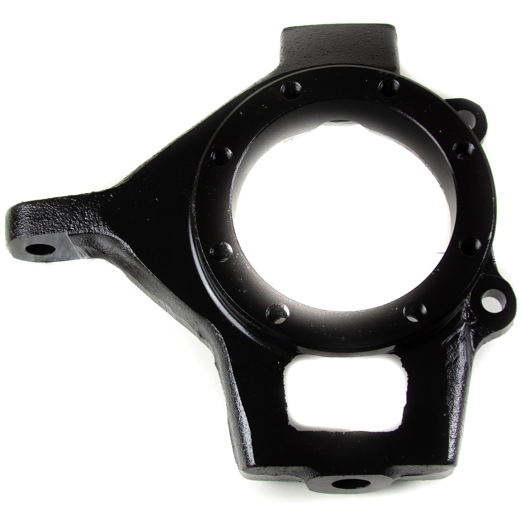 Suporte da Manga de Eixo Dianteira Esquerda para Troller T4 - Viemar - 271041 - (8)