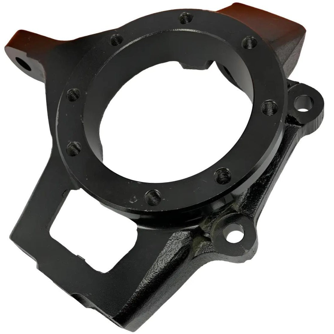 Suporte da Manga de Eixo Dianteira Esquerda para Troller T4 - Viemar - 271041 - (1)