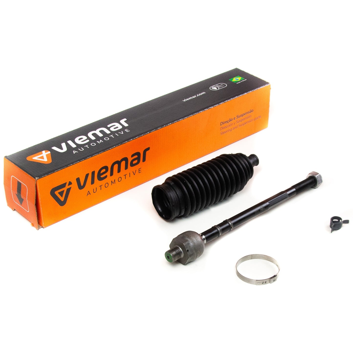 Terminal Axial de Direção Hidráulica para Chevrolet Agile e Montana - Viemar - 680365K - (3)