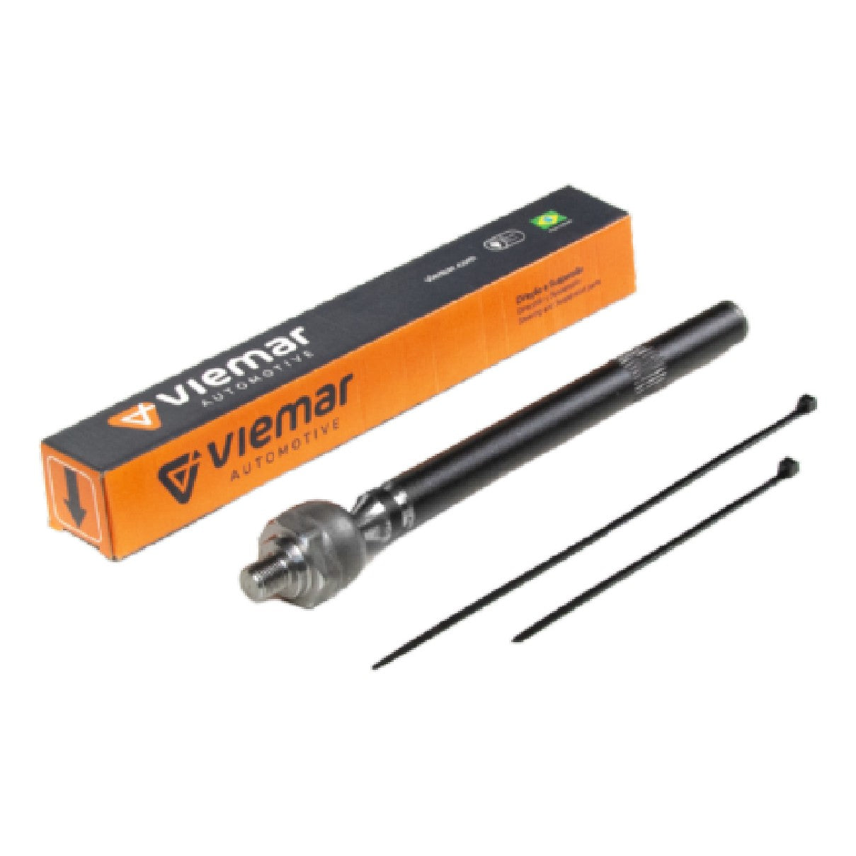 Terminal Axial de Direção para Peugeot 607 - Viemar - 680431 - (3)