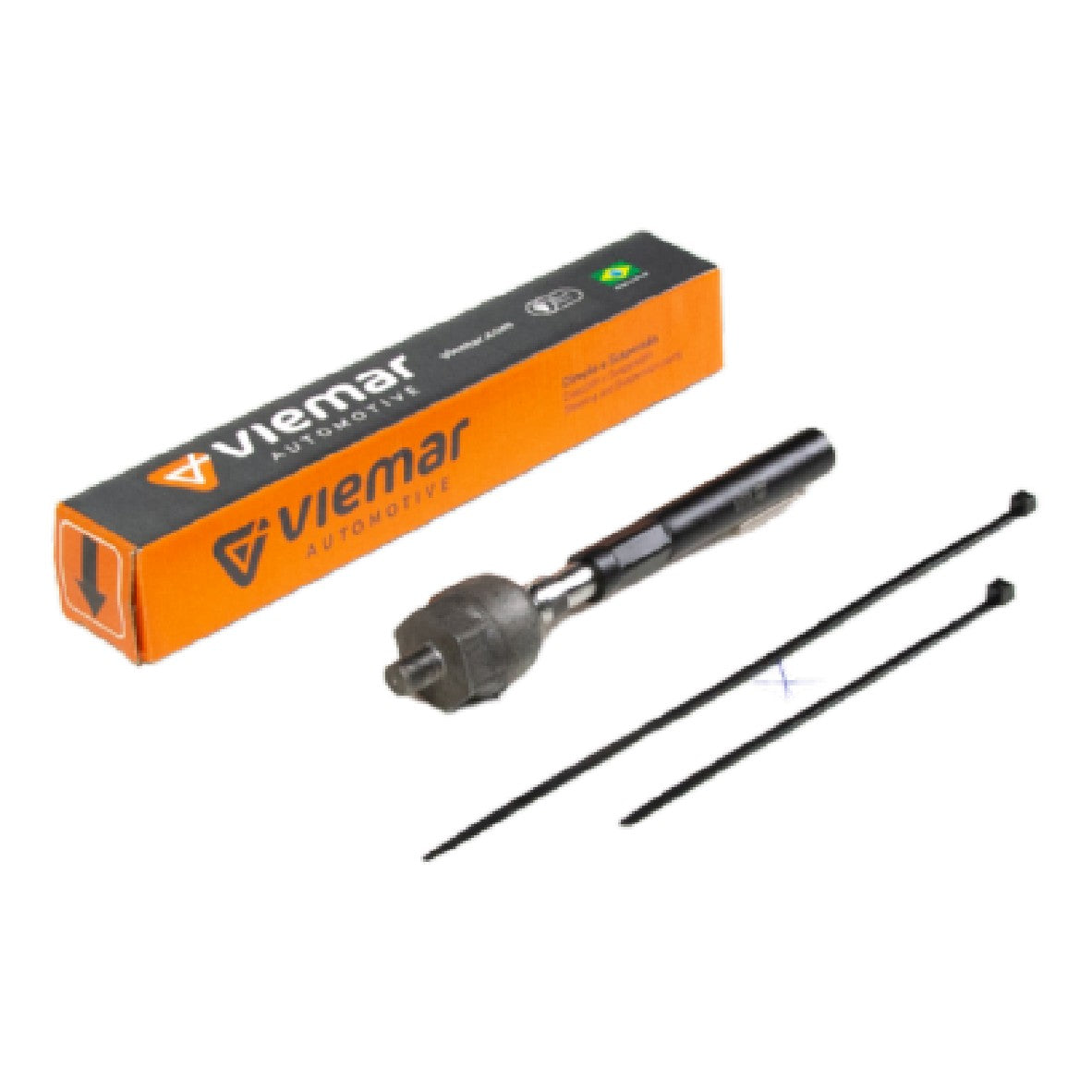 Terminal Axial de Direção Hidráulica ou Mecânica - Viemar - 680026 - (3)