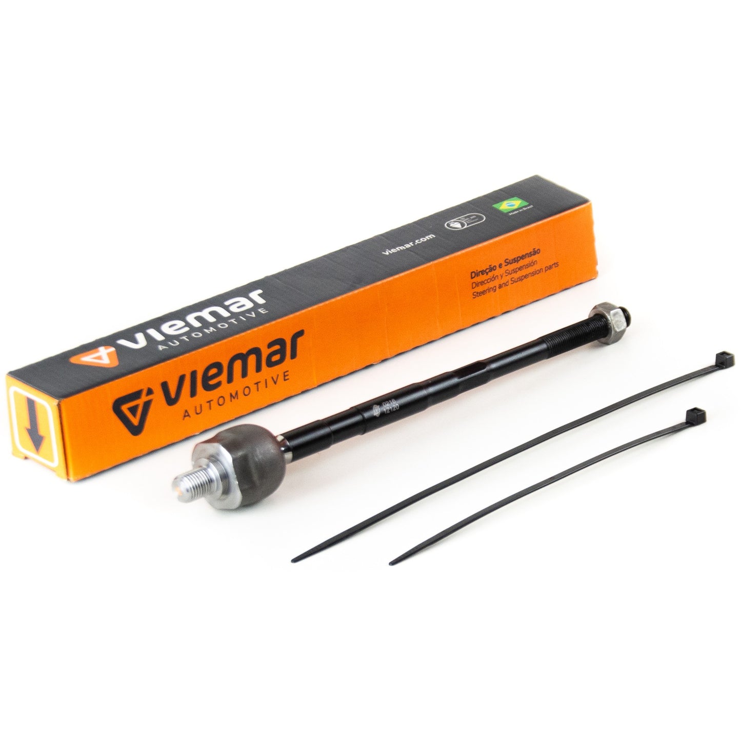 Terminal Axial de Direção Mecânica para Hyundai Atos Prime - Viemar - 680216 - (3)