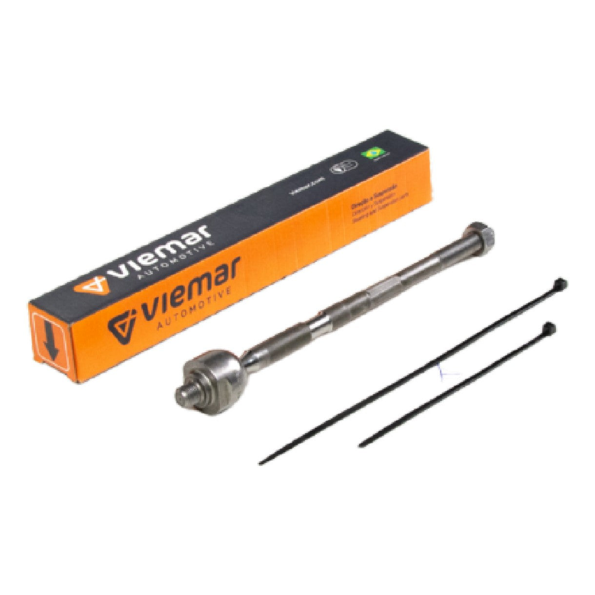 Terminal Axial de Direção Hidráulica para Fiat Coupe - Viemar - 680091 - (3)