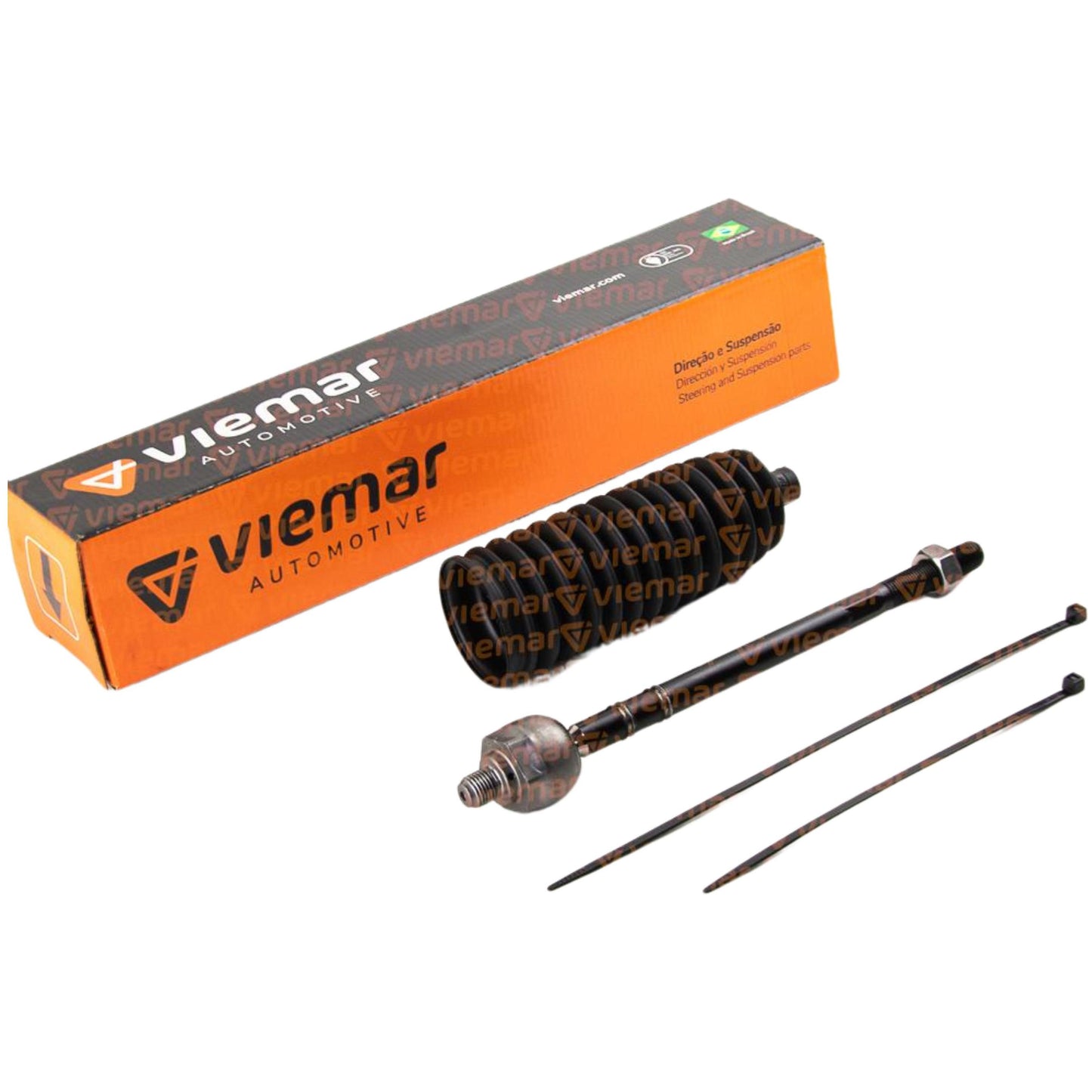 Par de Terminais Axiais Hidráulica - Viemar - 680022K - (2)