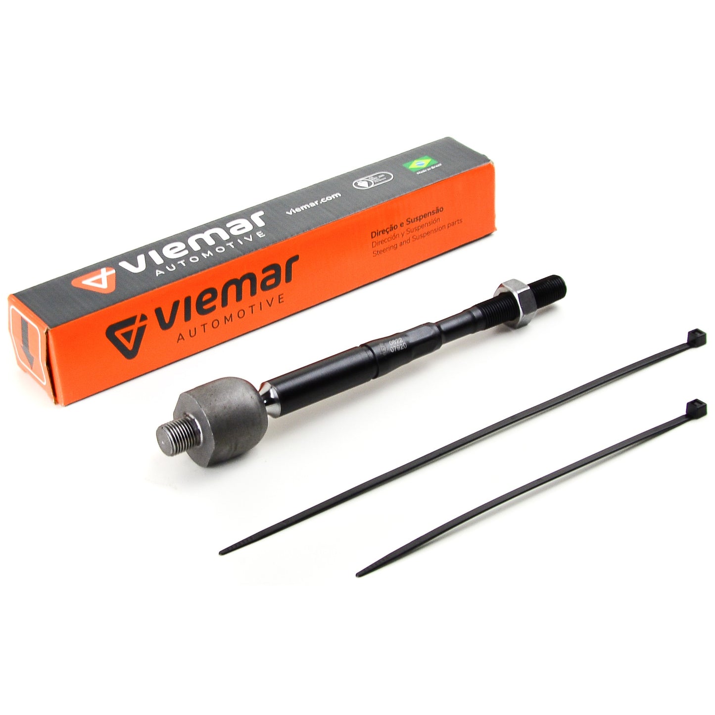 Par de Terminais Axiais Elétrica - Viemar - 680622 - (4)