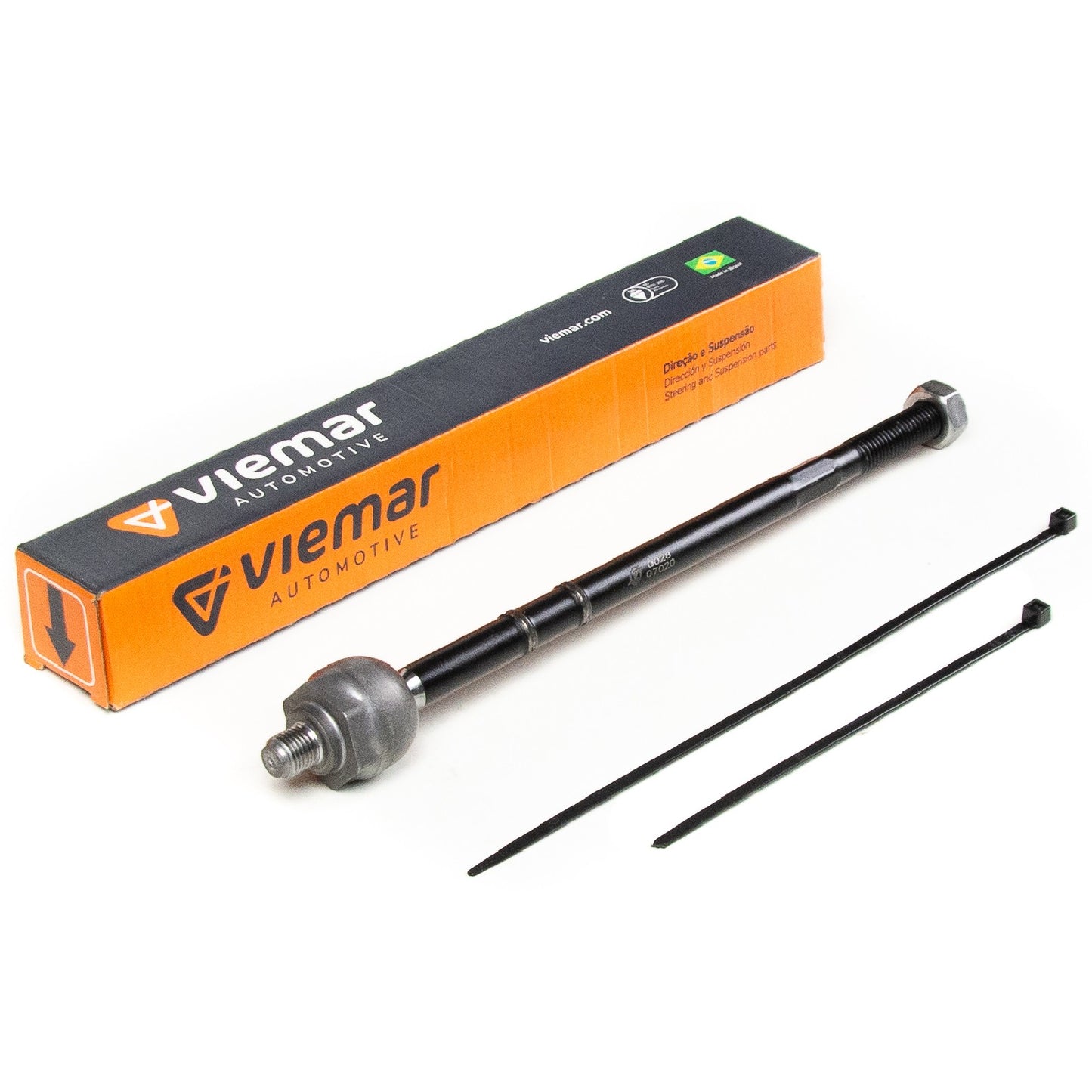 Terminal Axial de Direção Hidráulica ou Mecânica - Viemar - 680028 - (3)