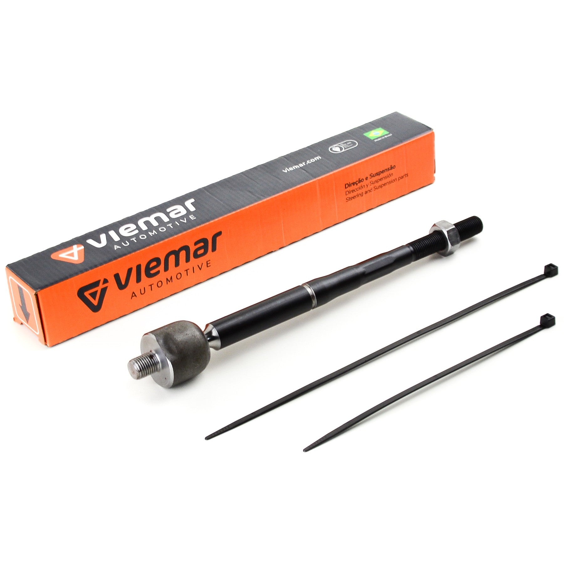Par de Terminais Axiais Elétrica - Viemar - 680556 - (4)