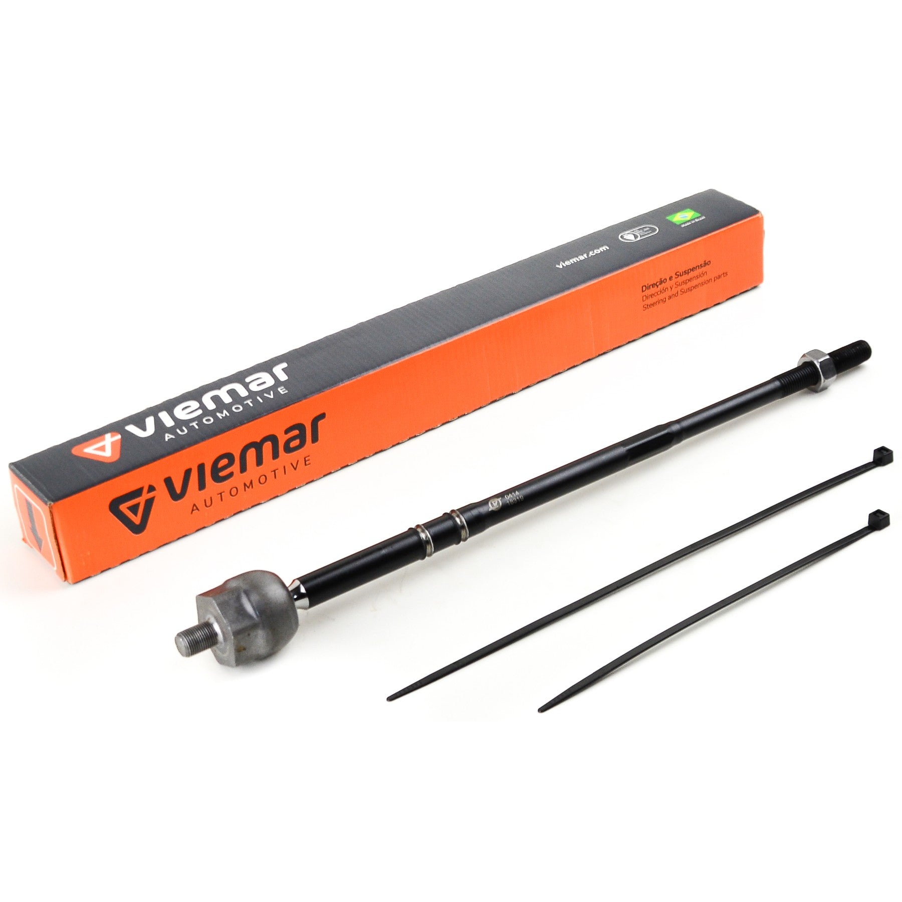 Par de Terminais Axiais Elétrica - Viemar - 680414 - (4)
