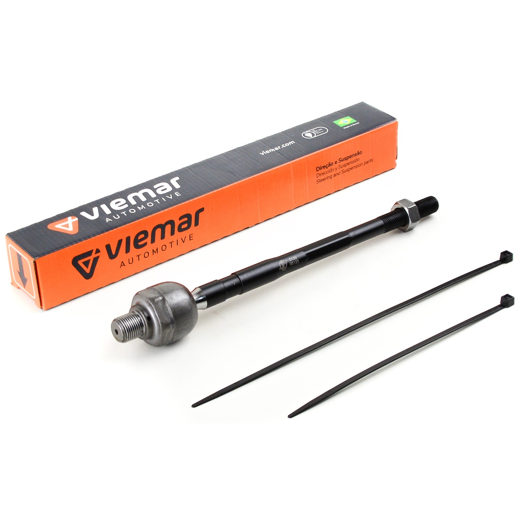 Terminal Axial de Direção Mecânica - Viemar - 680109 - (3)