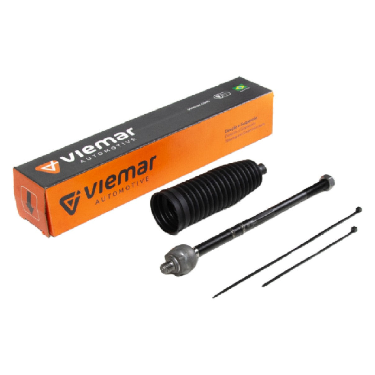 Terminal Axial de Direção Elétrica para Ford Ecosport - Viemar - 680529K - (3)